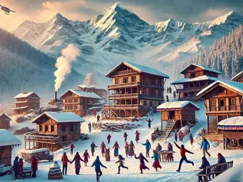 Visit Nepal in Winter within Budget