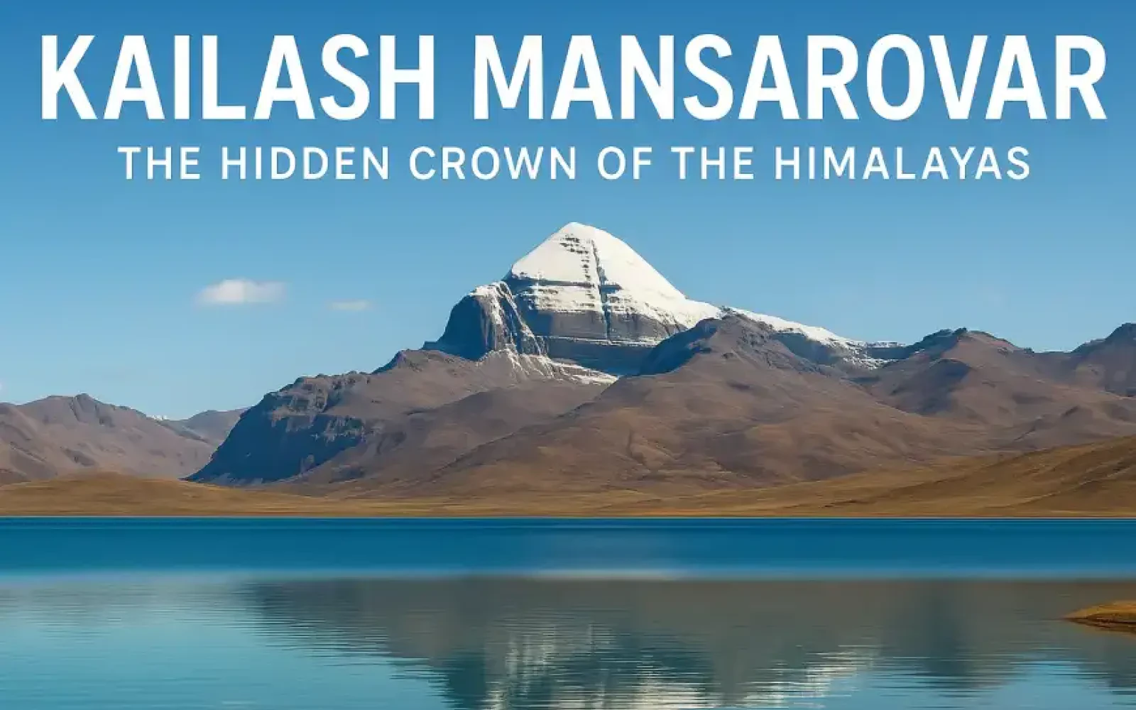 Kailash Mansarovar: The Hidden Crown of the Himalayas